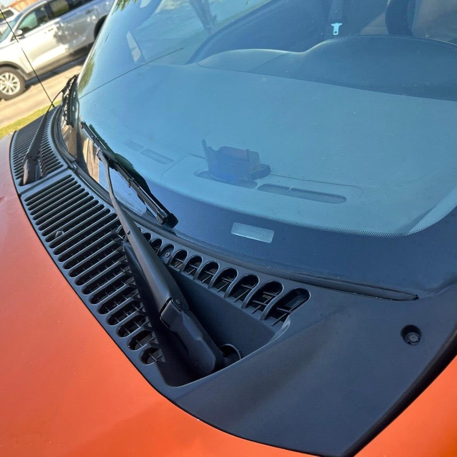 Windshield Wiper Cowl Cover Panel Compatible with 1999-2007 Ford F250 F350 F450 F550 Super Duty & 2000-2005 Excursion Replacement for 3C3Z-25022A68-AAA 4C3Z-25022A69-AAA