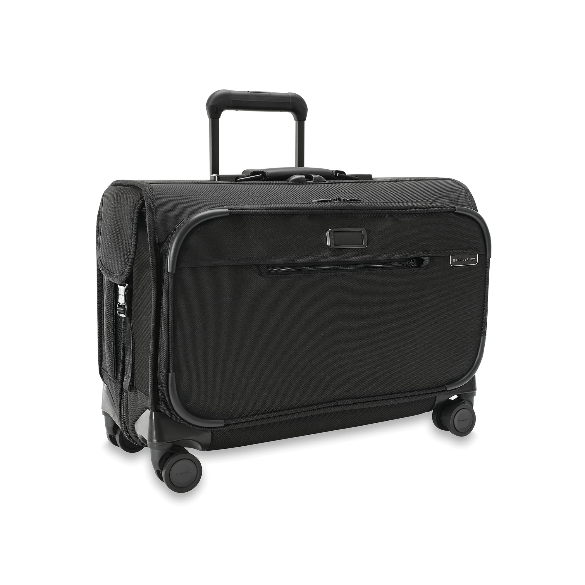 Briggs & Riley 21" Carry-On Wheeled Garment Spinner - Carry On Luggage for Travel, Suitcases with Wheels, Softside Rolling Bag for Men & Women, Built