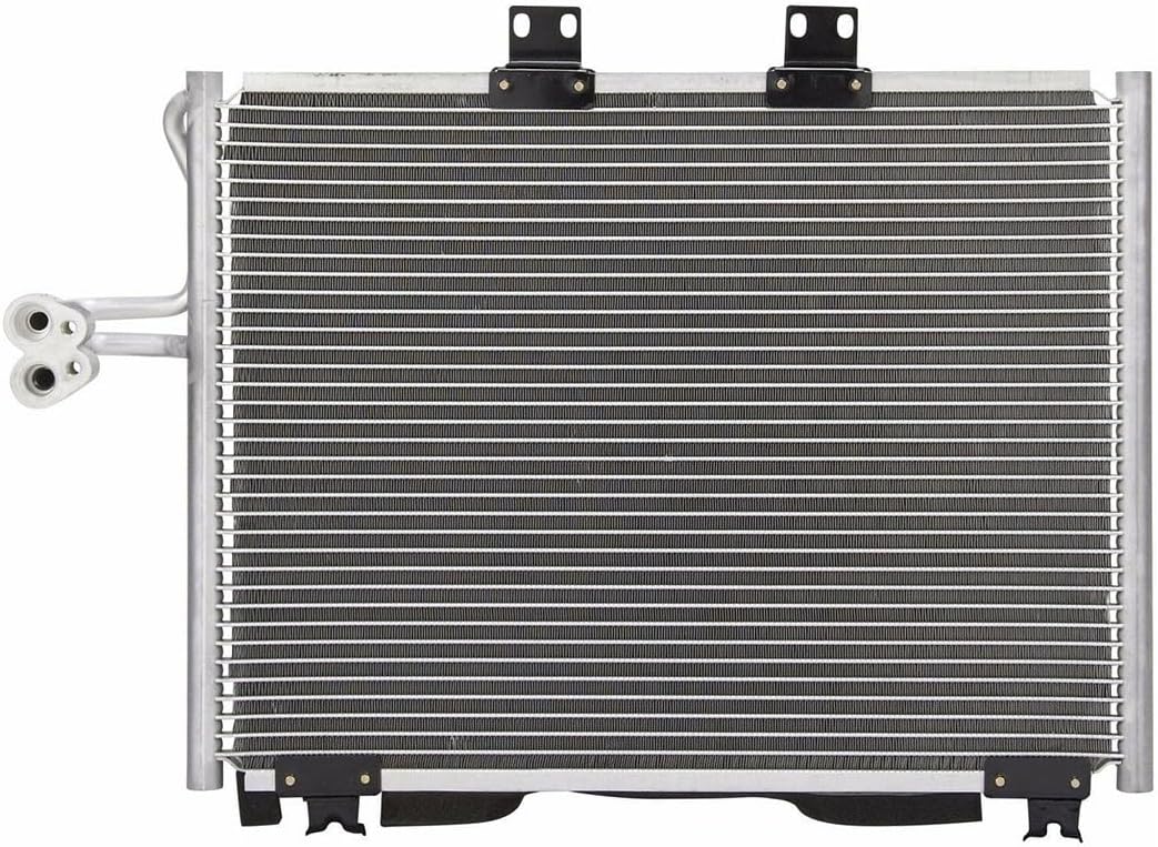 BESUTO AC Condenser for Jeep TJ & Wrangler 00-06 2.4 2.5 L5 4.0 L6