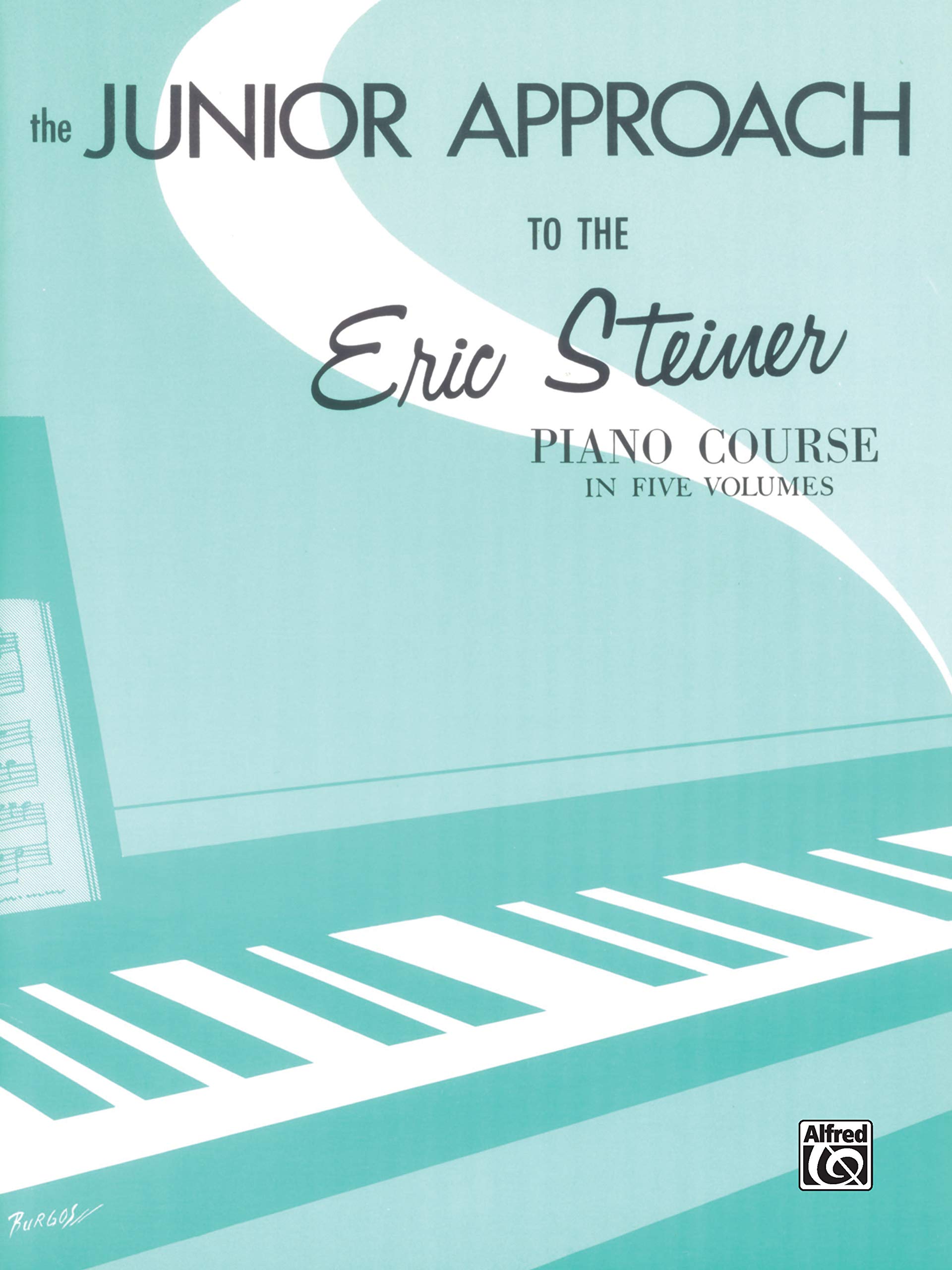 Eric Steiner Piano Course: Junior Approach