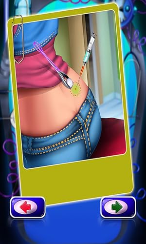 Injecções Seringas & Agulhas: jogos de doutor para crianças! GRÁTIS