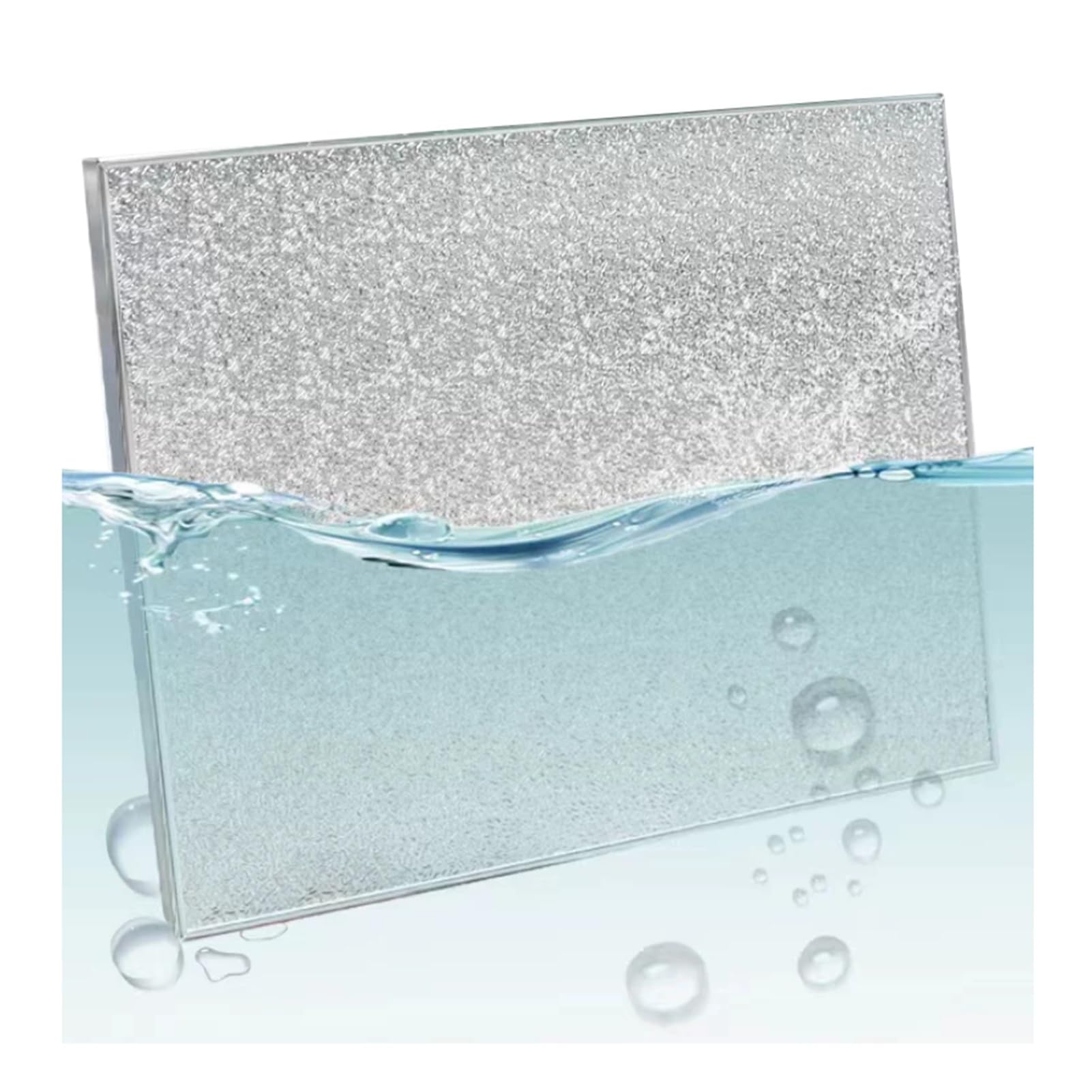 Bouclier Thermique en Feuille D'aluminium Autocollant
