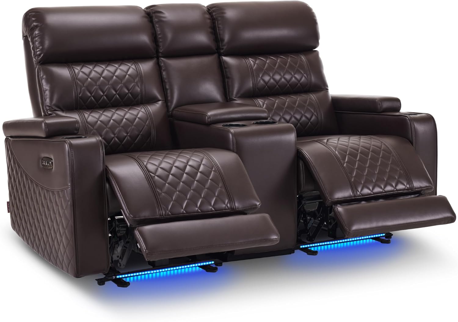Loveseat with Console