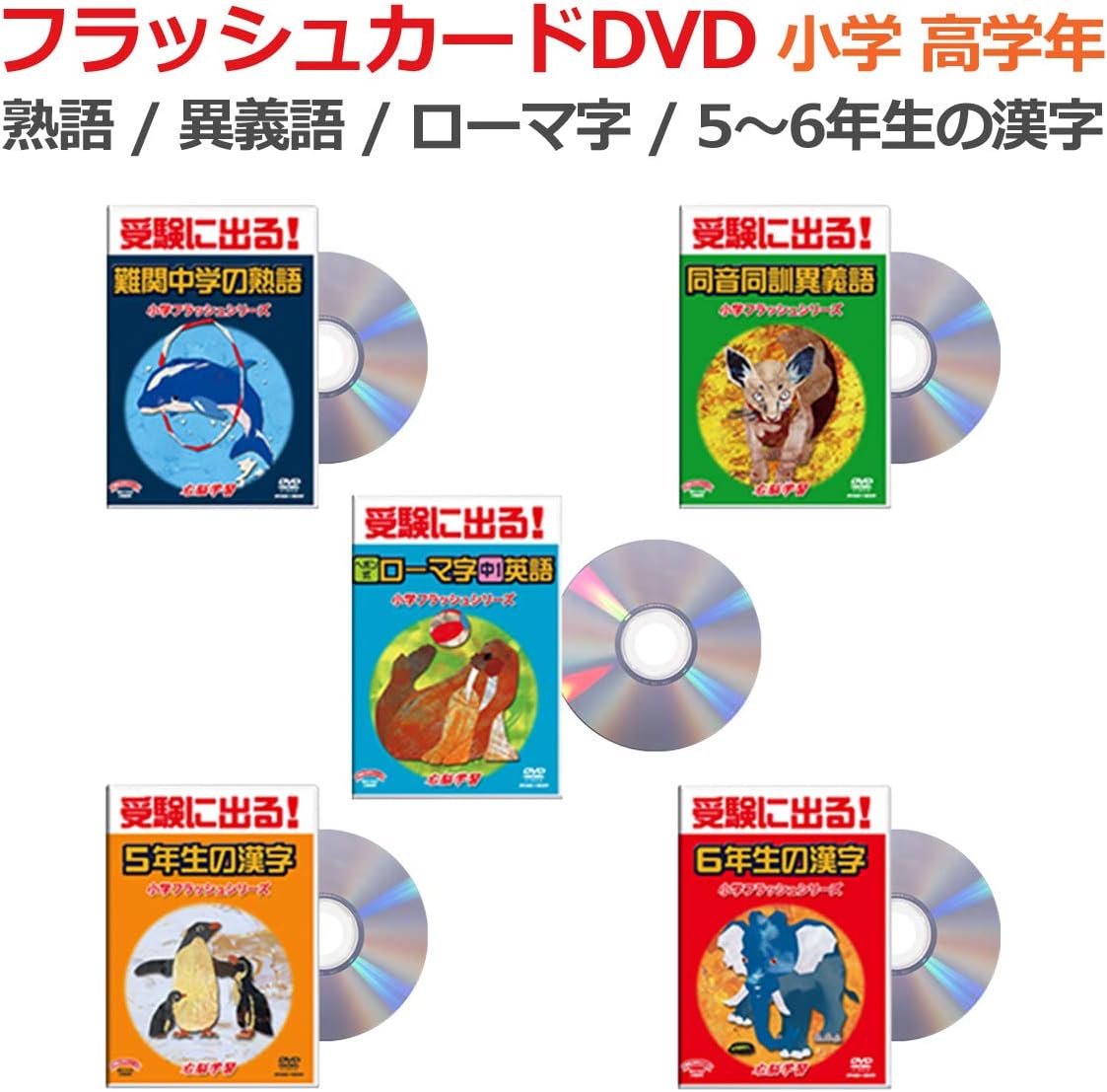 Amazon Co Jp 小学国語 高学年5巻 Dvd5巻 フラッシュカードdvd 星みつる式 5年生の漢字 6年生の漢字 難関中学 熟語 ヘボン式 ローマ字 アルファベット 同音同訓異義語 パソコン入力 小学生 予習 復習 教材 自宅学習 デジタル学習 付属品 手引きなし 取組みサポートなし Amazon Co Jp 小学国語 高学年5巻 Dvd5巻 フラッシュカードdvd 星みつる式 5年生の漢字 6年生の漢字 難関中学 熟語 ヘボン式 ローマ字 アルファベット 同音同訓異義語 パソコン入力 小学生 予習 復習 教材 自宅学習 デジタル学習 付属品 手引きなし 取組みサポートなし