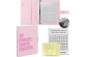 FabulChallenge Savings Book: Your Guide to Financial Freedom