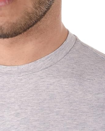 Emporio Armani T-Shirt Sweatshirt EA7 Uomo 3ZPT52PJ03Z GREY CHIARO Size XL