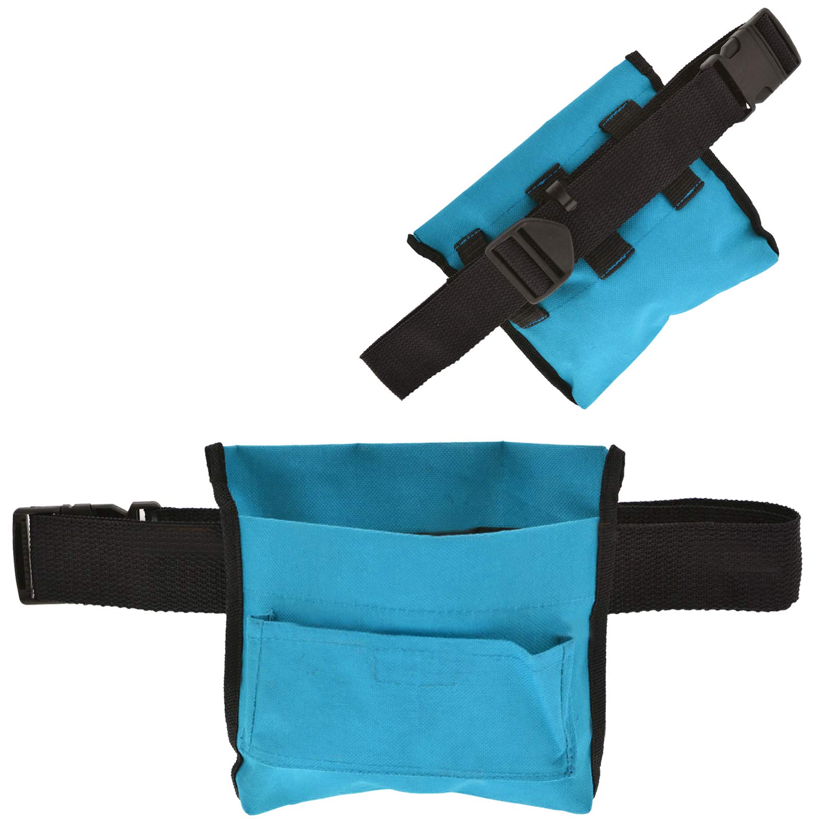 YNR® Pet Treat Pouch | Storage Holder Dispenser | Cat Dog Training Snack Bag Pocket | Toys Balls | Adjustable Belt (Sky Blue)