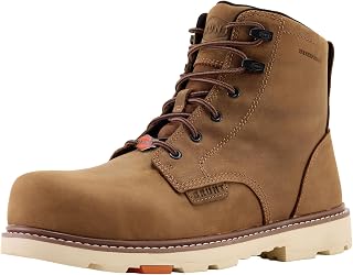BRUNT Sullivan (Comp Toe) - 6" Waterproof Composite Toe Work Boot - EH Rated - Slip + Oil Resistant
