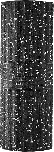 Miniatura 11 de VEVOR Rodillo de espuma vibratoria recargable de 16 pulgadas, rodillo de masaje eléctrico de 4 velocidades con textura 3D, espuma EEP de alta