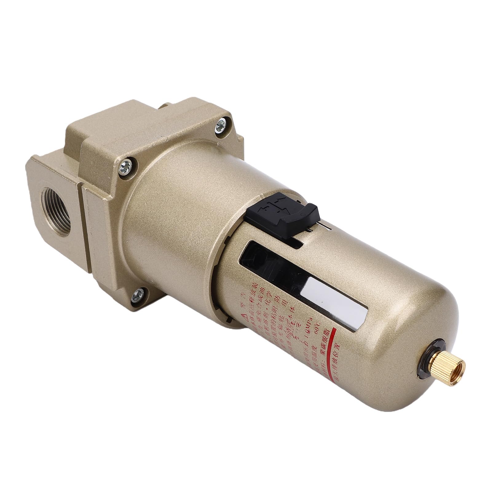Generic Separatore di Acqua Dell'olio del Compressore D'aria in Alluminio AF5000-06 da 3/4" Ad Alta Precisione per Compressore Pneumatico