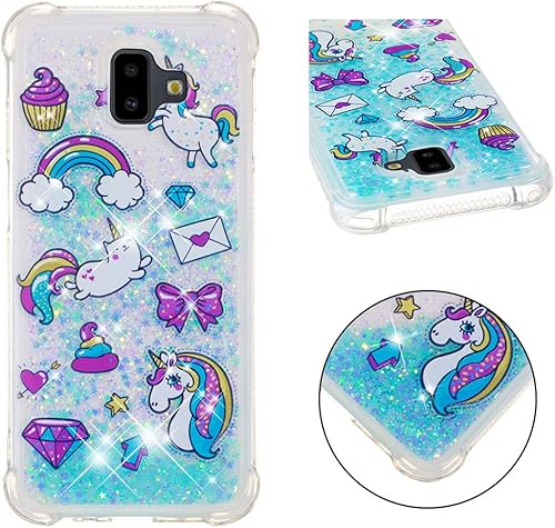 Jieheng Samsung Galaxy J6 j6 plus 2018 HA lle Glitzer Bling Bumper
Liquid TPU Case Cover FlA ssig Treibsand Transparent Silikon HandyhA
llen fA r Handy HA llen fA r Samsung Galaxy J6 j6 plus 2018 : Piano und
Keyboard