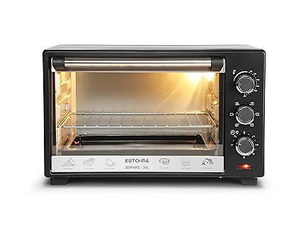 Kutchina OTG Zephire Oven (Black, 30 Ltr )