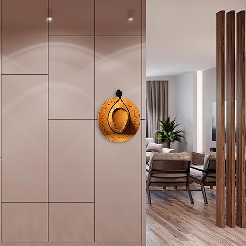 Miniatura 5 de Savita Soporte para sombrero para camión, soporte para sombrero de vaquero para fijar el sombrero de vaquero y mantener la forma del sombrero de