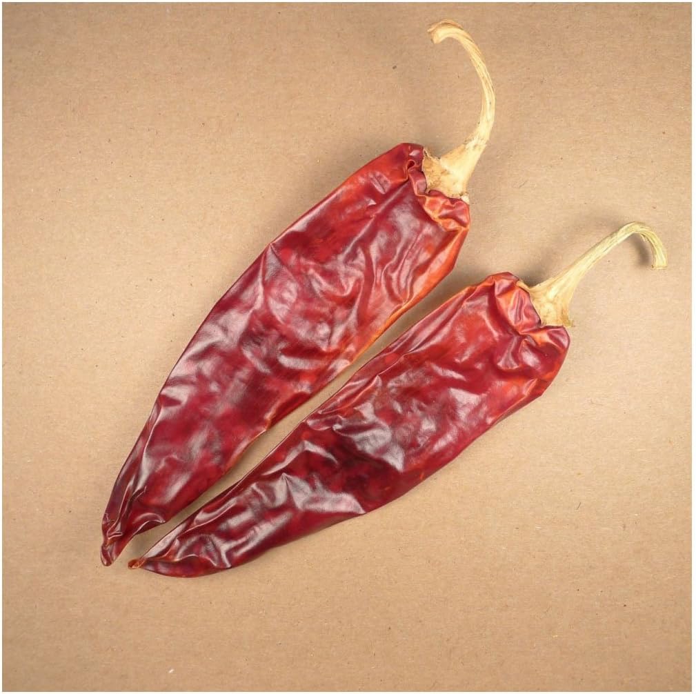 Chili Pepper, Guajillo - 25 lbs Bulk