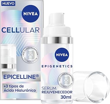 NIVEA Cellular Epigenetics Facial Serum with Epicelline, 1 fl oz