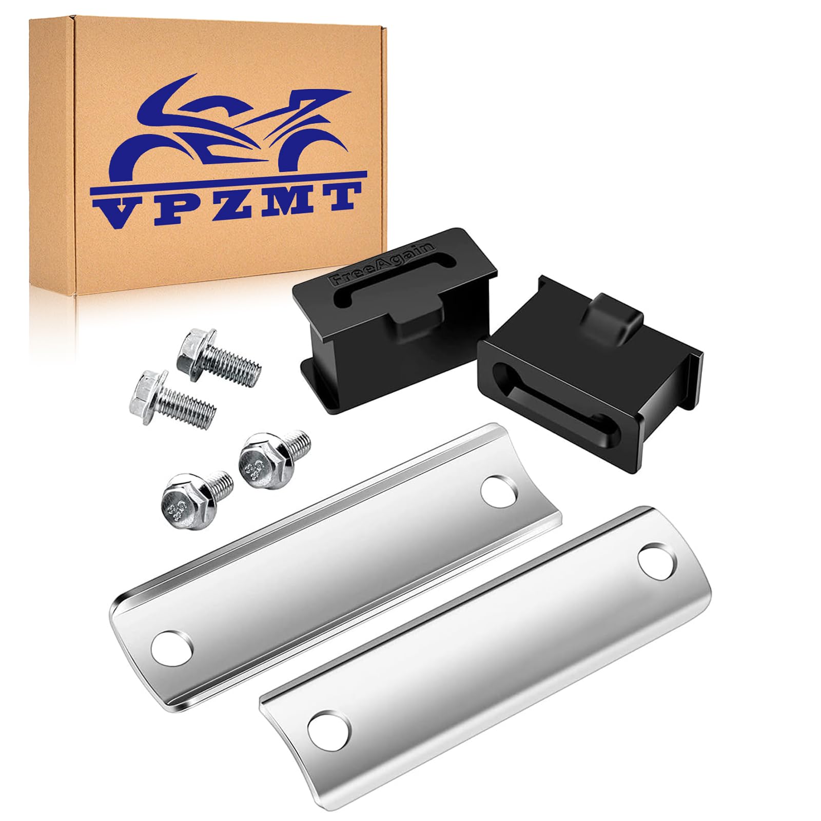 VPZMT Rear Air Cushion Muffler Shockproof Exhaust Tail