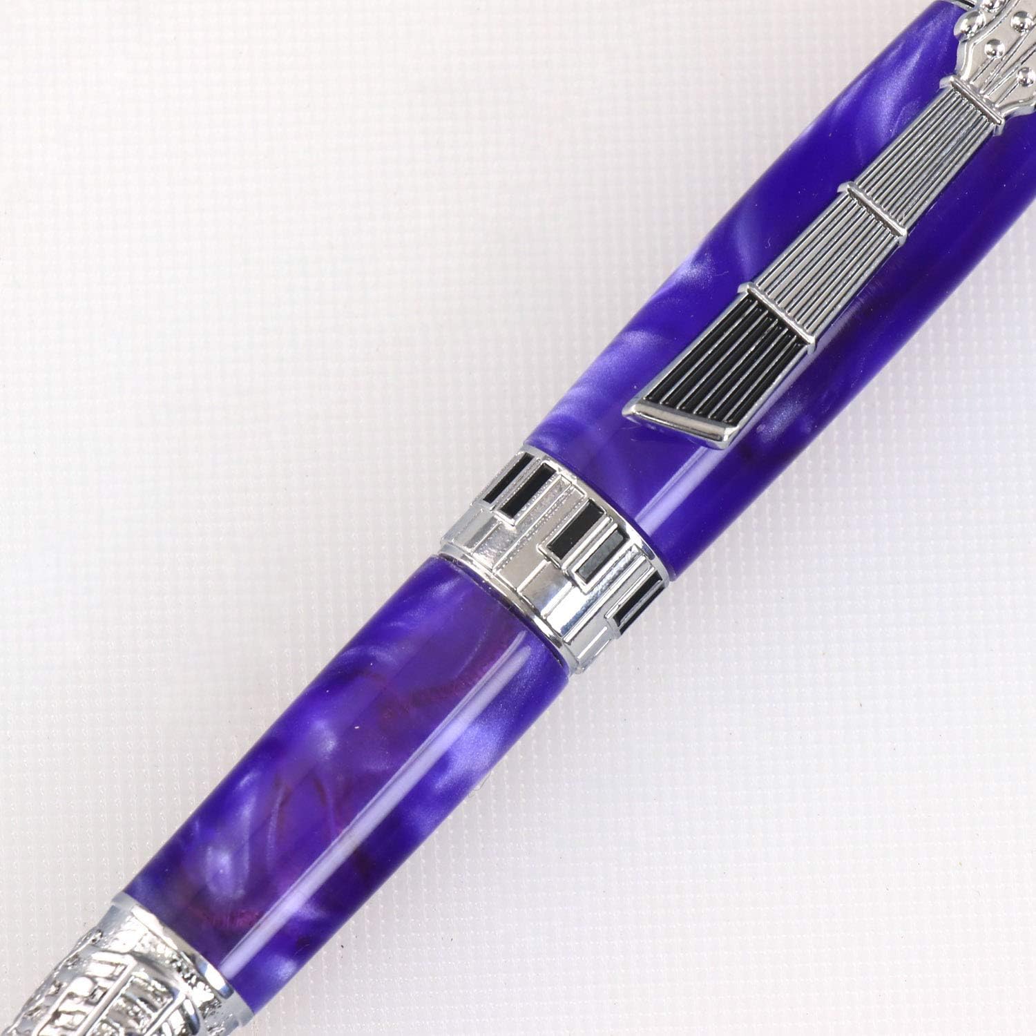 Legacy Woodturning, Jam Session Pen Kit - Chrome, 3 Pack