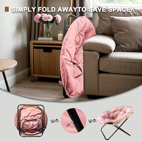 Miniatura 6 de Grezone Silla Lazy (rosa, tipo A)