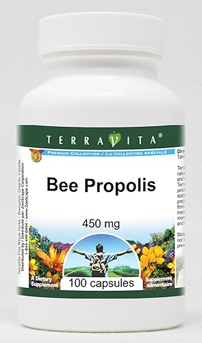 Propóleos de abeja - 450 mg (100 Cápsulas, ZIN: 519152)