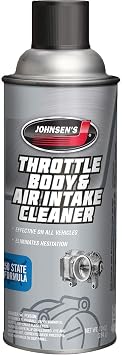 Johnsens 4720 Throttle Body and Air Intake Cleaner - 10 oz.