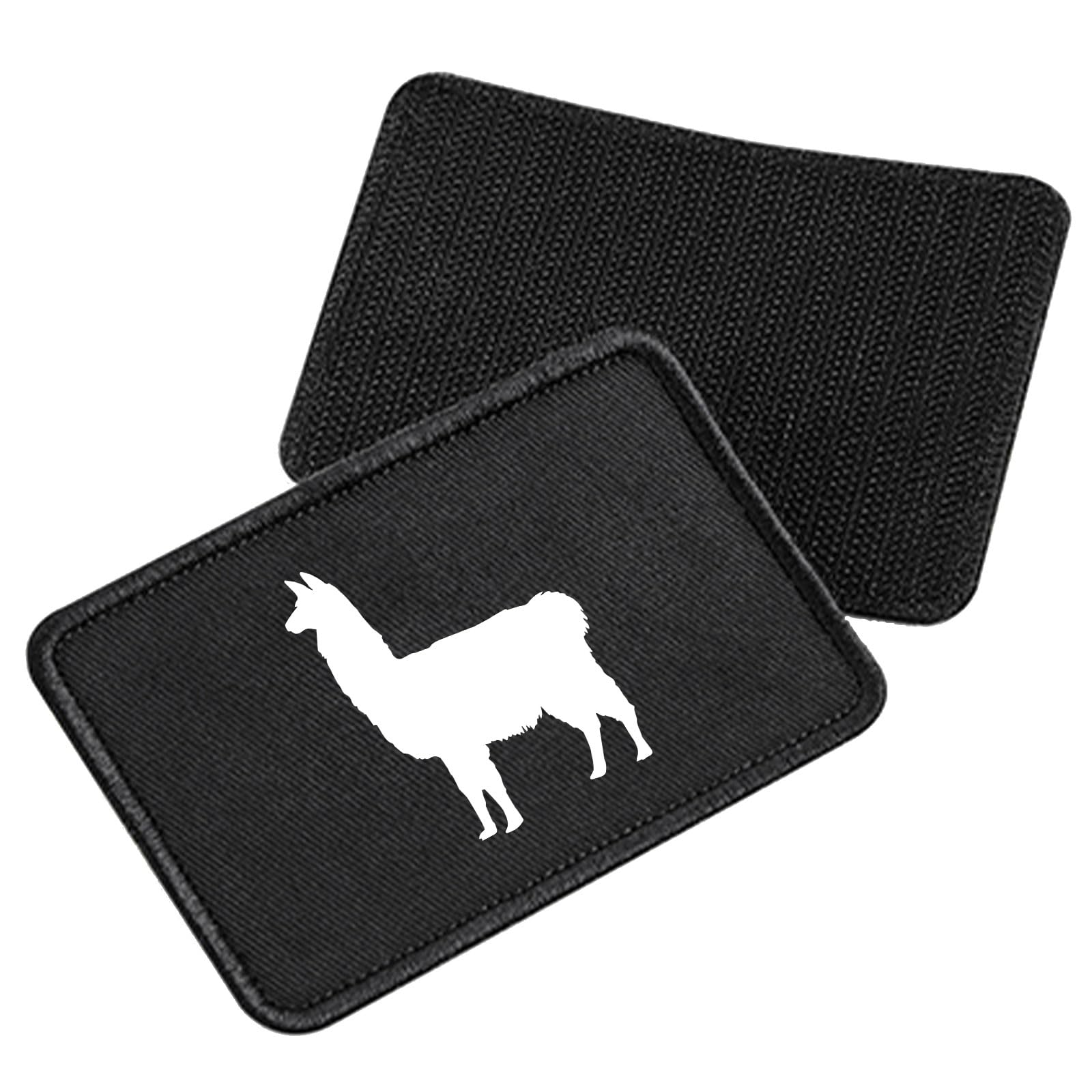 Huuraa Unisex Patch For Hat Llama Gift Beanie Black Llama Present