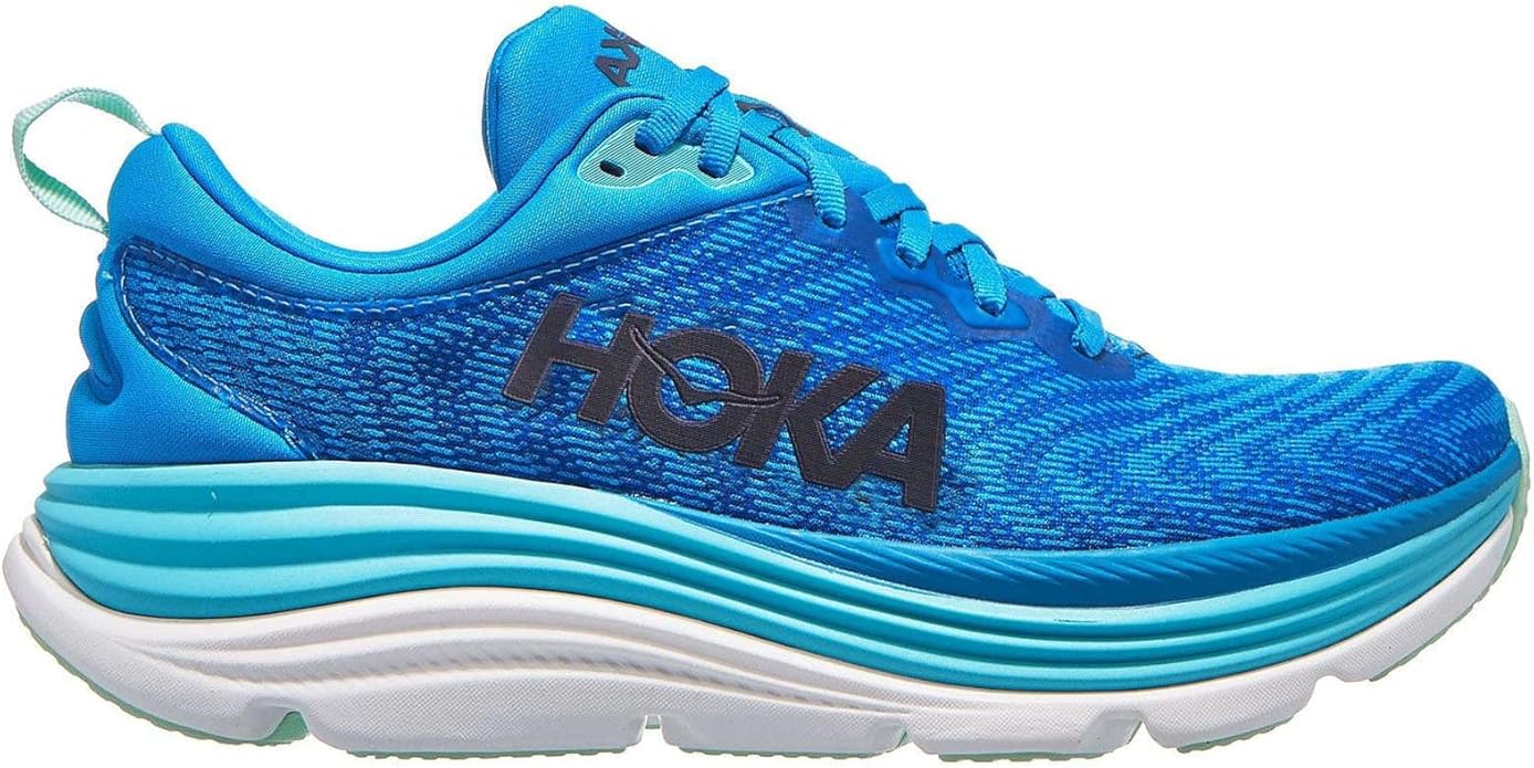 Hoka Gaviota 5 cushioned running shoe for heavy runners