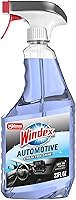 Windex Automotive Glass Cleaner Spray - Streak-Free Shine for Car Windows, Tinted Glass, Mirrors & Interiors, Ammonia-Free 23 oz