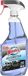 Windex Automotive Car Window and Glass Cleaner, Streak-Free Shine for Car Glass Exteriors, Tinted Windows, and Interior Electronics, 23 fl oz