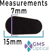 Vista 3 de Almohadillas GMS autoadhesivas suaves de espuma para nariz, No Model, 1, Negro, 1