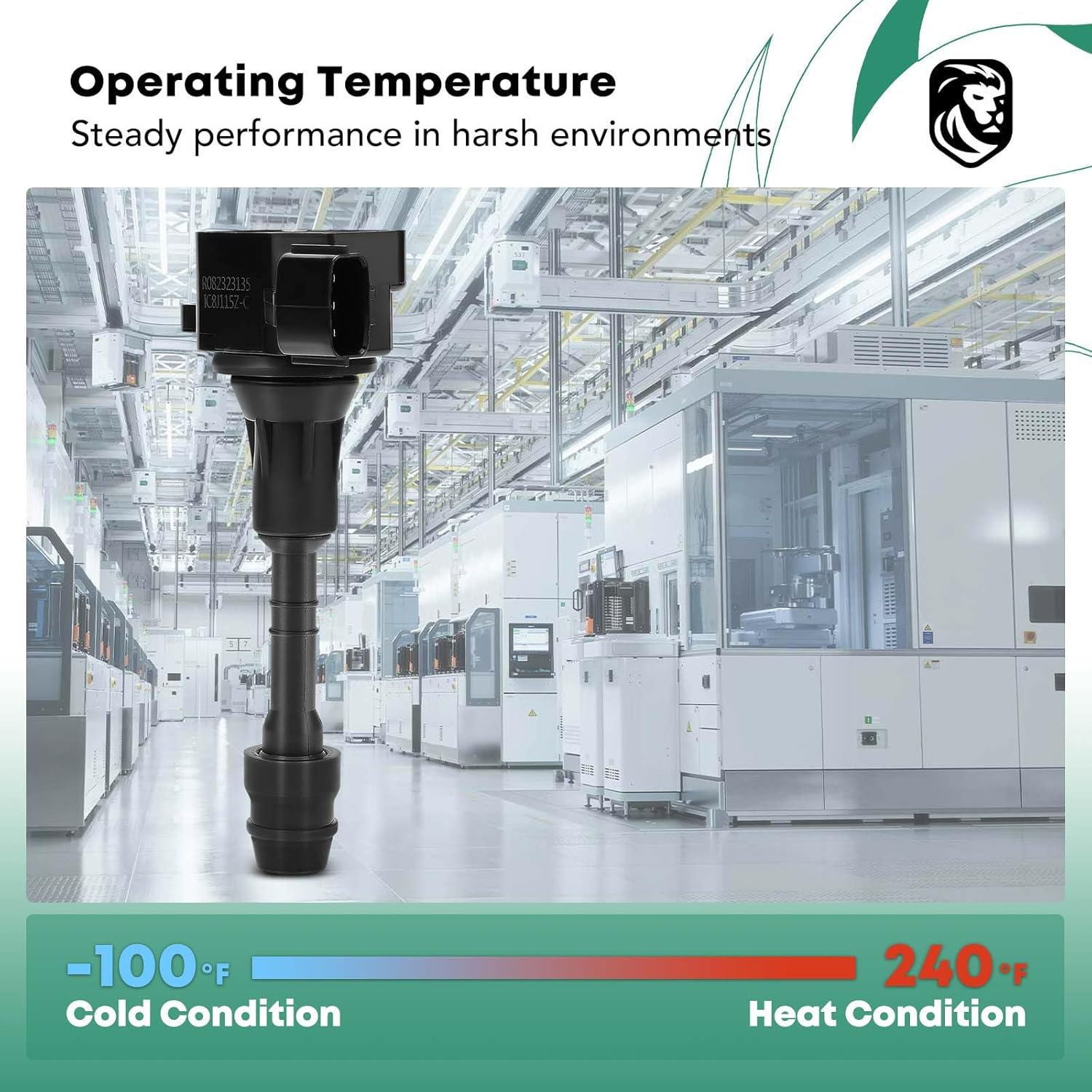YHTAUTO Set of 6 Ignition Coil Packs Replacement for Nissan Maxima 2001-2008 Murano 2003-2007, Altima Frontier Quest Xterra, Infiniti I35 QX4 Suzuki Equator 4.0L 3.5L V6, Replace 6734023