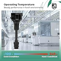 Vista 3 de Bobina de encendido para Nissan Altima Frontier Maxima Murano Pathfinder Quest Xterra Infiniti I35 QX4 Suzuki Equator 3.0L 3.5L 4.0L