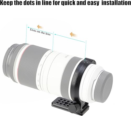 Miniatura 38 de FOTGA Anillo de montaje de trípode para lente Tamron 1.378-5.906 in F/2-2.8 Di III VXD Modelo de lente A058 Sigma 3.937-15.748 in F5-6.3 DG HSM Lens