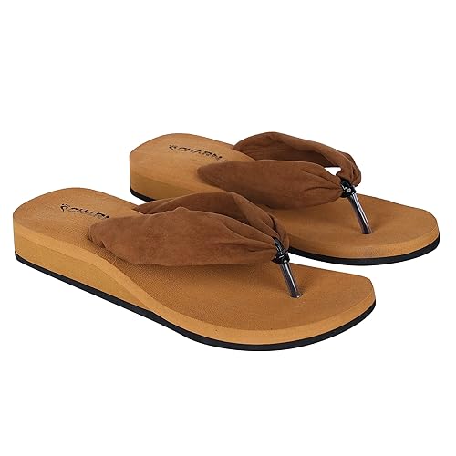 rdgrip Women's Casual Dailywear Slipper | Trendy Fashion Indoor Outdoor Slipper for Women -(Fancy 1)