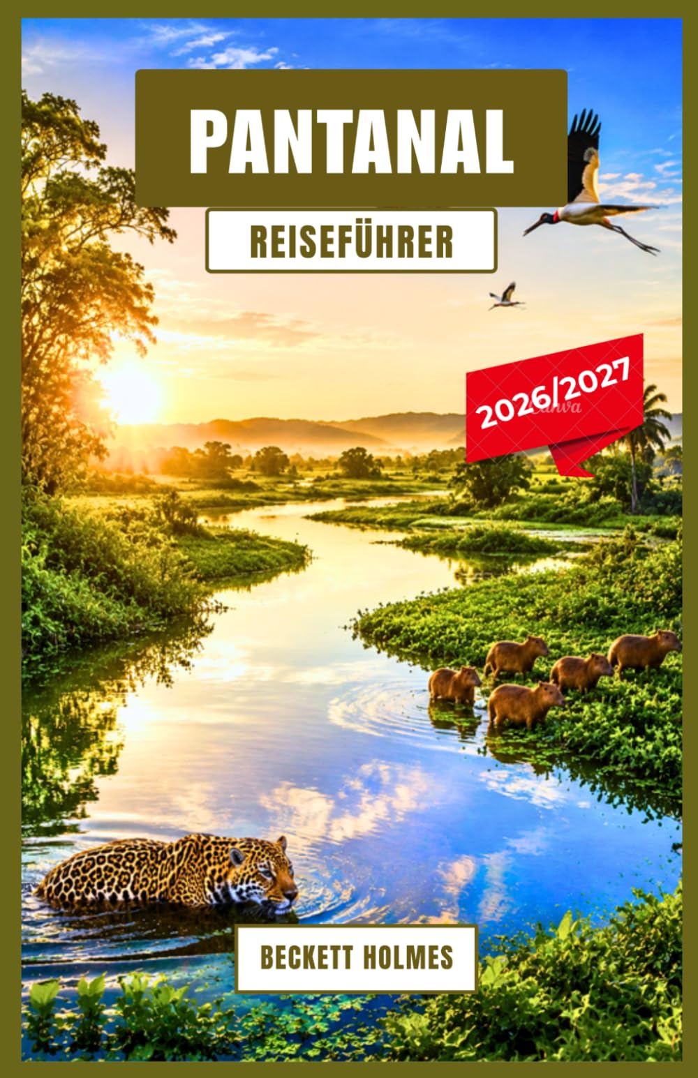 Pantanal-Reiseführer 2026–2027: Wildtiersafaris, Vogelbeobachtung und Abenteuerrouten durch Brasiliens großes Feuchtgebiet