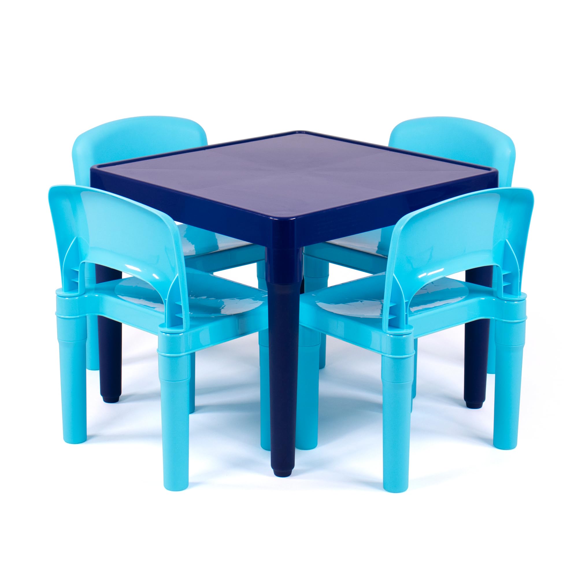 Humble Crew Toddler Table and Chair Set for Kids, Indoor Outdoor, Plastic — Amazon image 13
