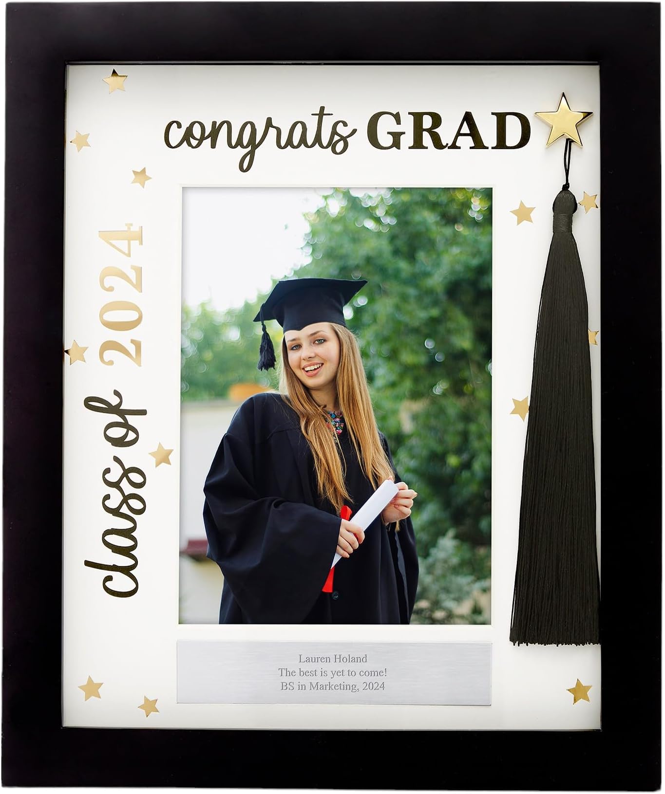 THINGS REMEMBERED 2024 Graduation Tassel Frame (Free Customization)