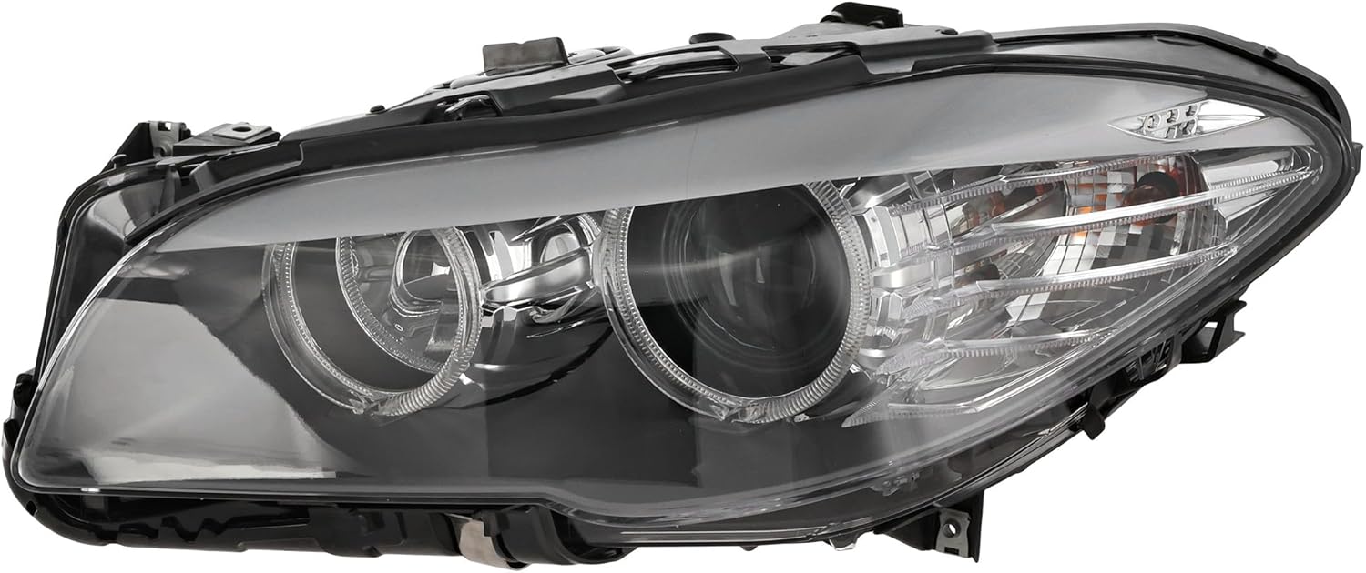 Amazon.com: Go-Parts - Replacement Headlight Assembly for BMW 5-Series ...