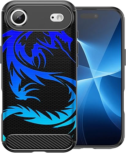 Miniatura 11 de CasesOnDeck Case Compatible with [Apple iPhone 17 Air/iPhone 17 Air Case] Pictorial Patterned TPU Design Case Flexible Slim and Elegant (Pink Retro