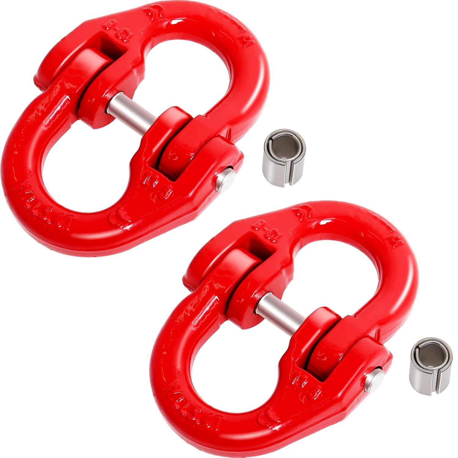 G80 Alloy Steel Double Hammerlock Coupling Link, Hammerlock Safety