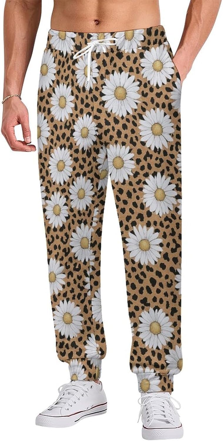 Funny Sweatpants, Lounge Pants with Pockets Drawstring for Men Women Running Gym Valentine's Day Gift Idea