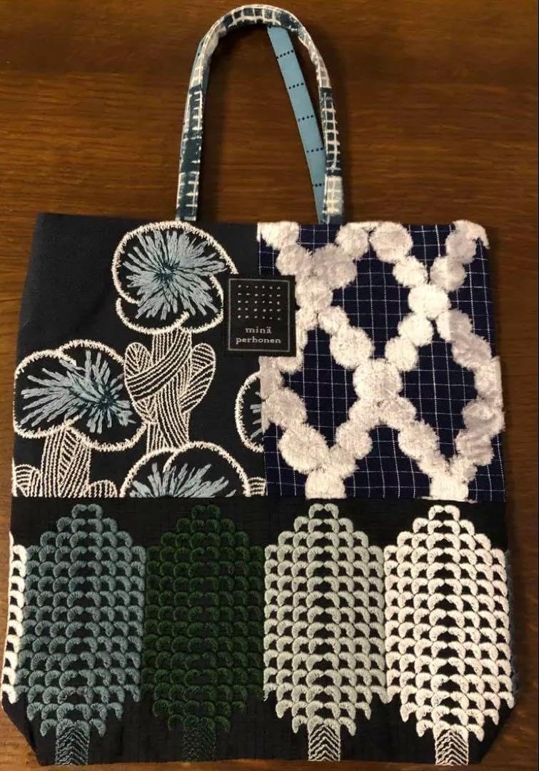 ミナペルホネン トーストバッグ ブルーミックス - CHRISTIAN-MEISSNER.DE