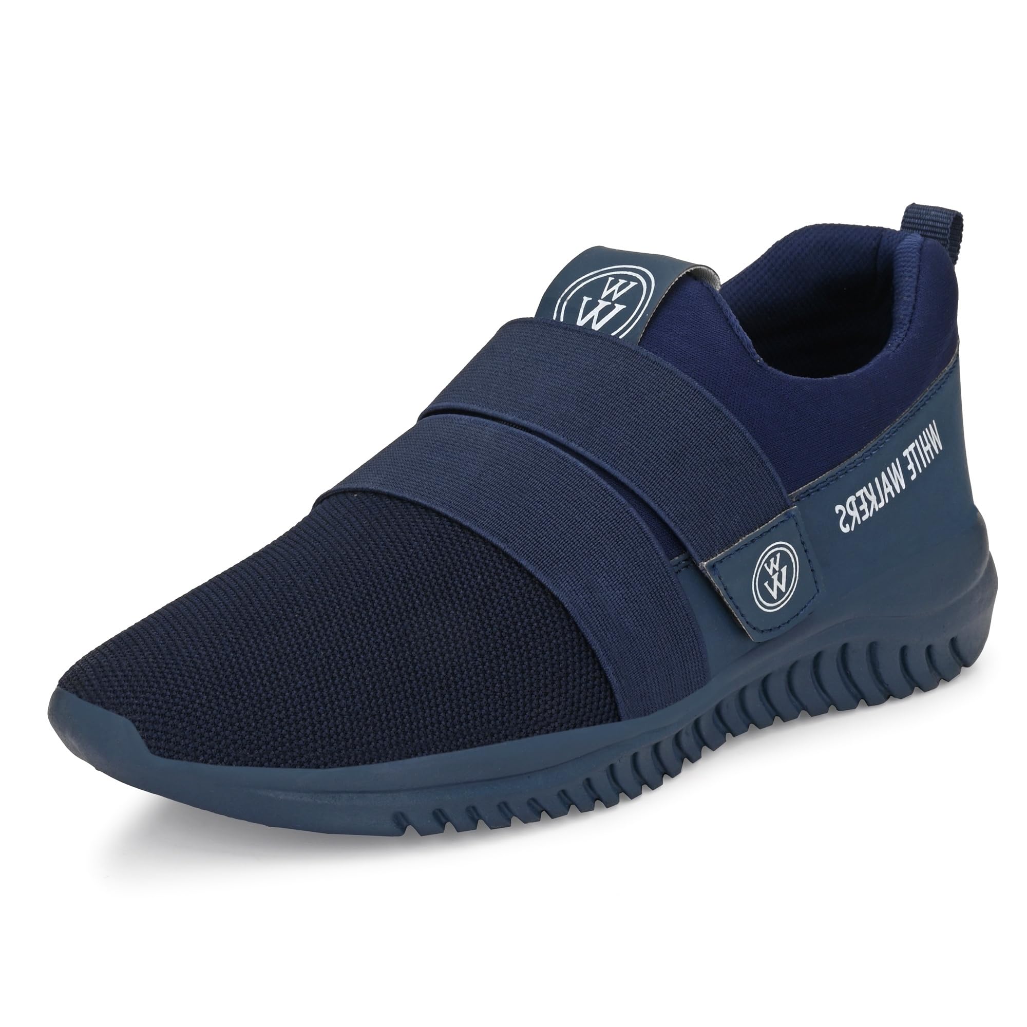 White Walkers Light Weight Knitted Moccasin Mens and Boys Slip On Walking Shoes Blue (B08VJKX2XB) Amazon Price History, Amazon Price Tracker