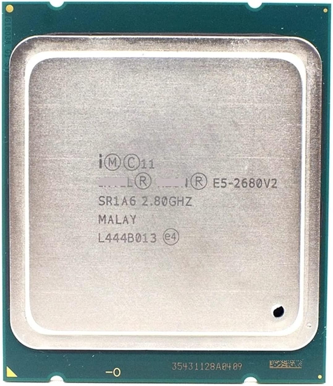 Amazon.com: MovoLs CPU Compatible with Xeon E5 2680 V2 SR1A6 CPU ...