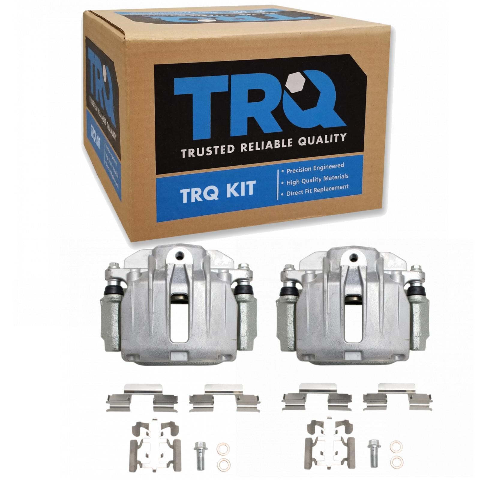 TRQ Rear Brake Caliper Set