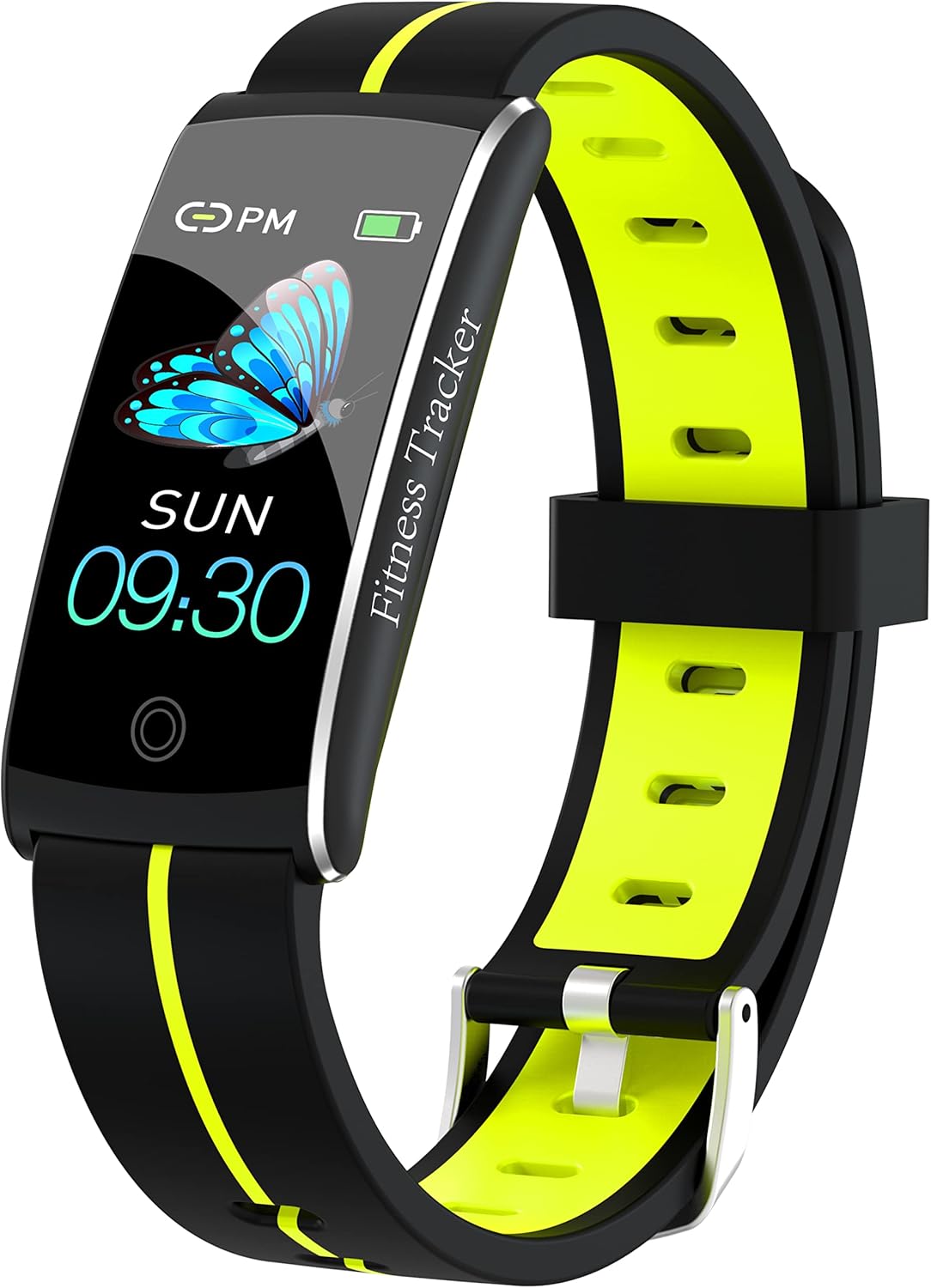 findtime Fitnessuhr Herren Smartwatch mit Blutdruckmessung Gesundheitsuhr Sportuhr Fitness