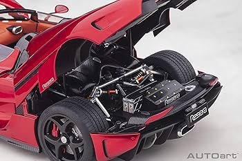 Amazon.co.jp: AUTOart 1/18 ケーニグセグ レゲーラ キャンディ