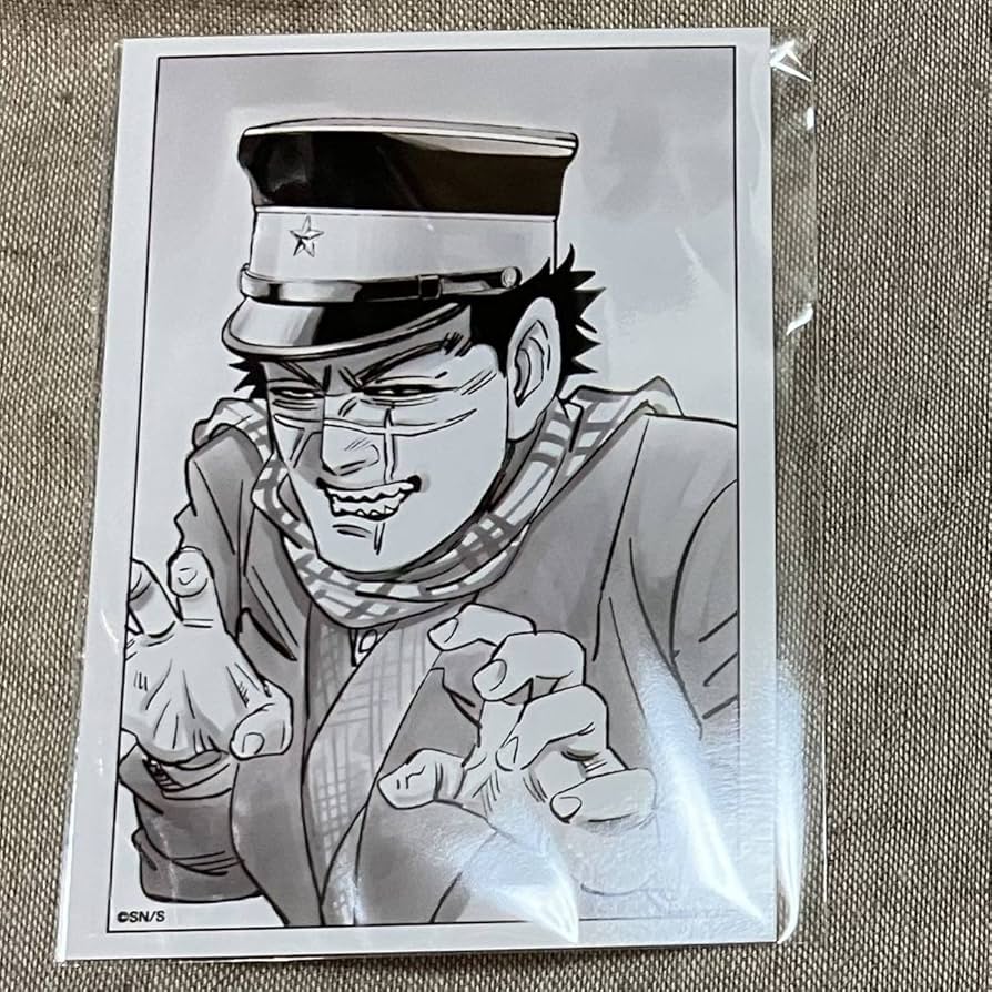 ゴールデンカムイ ブロマイド 杉元佐一 Amazon.co.jp: ゴールデンカムイ ブロマイド 杉元佐一 ゴールデン