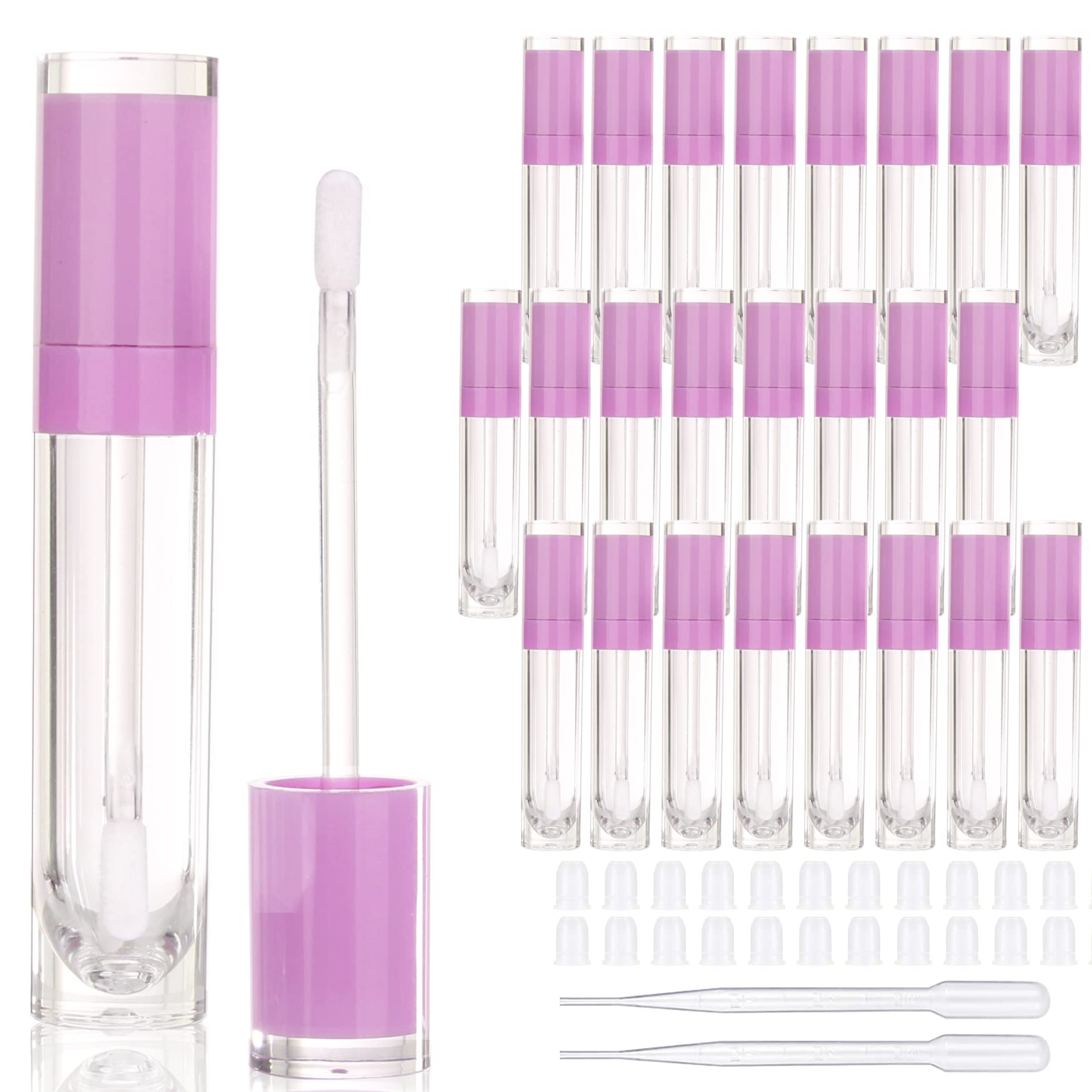 Tube de gloss à lèvres vide pour stopper le gaspillage et créer vos cosmétiques maison