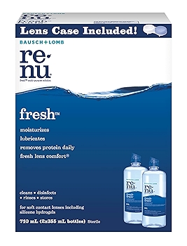 Bausch & Lomb Renu MultiPlus 眼镜护理液