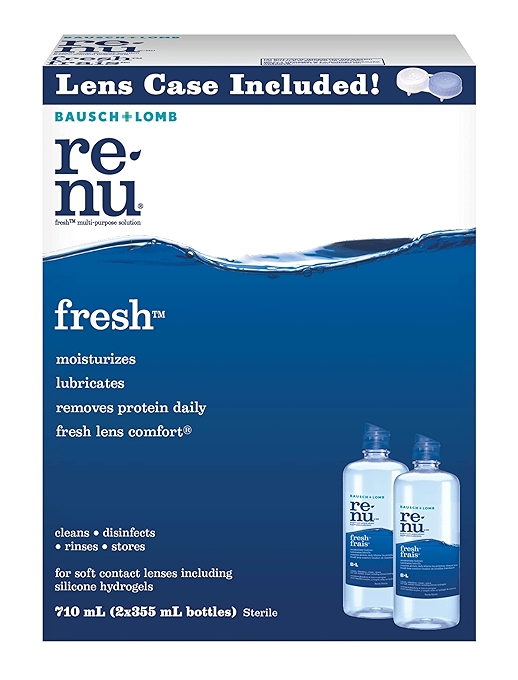 Bausch & Lomb Renu MultiPlus Contact Lens Solution